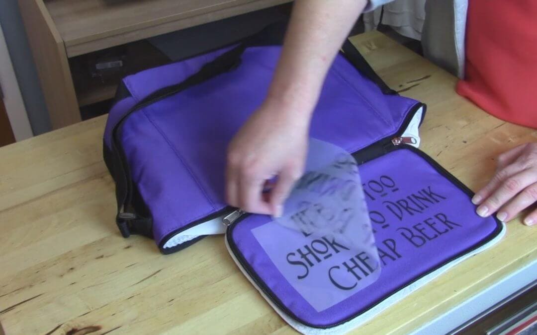 Customizing Coolers – Using T-Shirt Transfers to Decorate Coolers