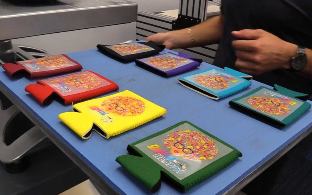 How to Print on Koozies | How to Make Custom Koozies with Digital HeatFX™
