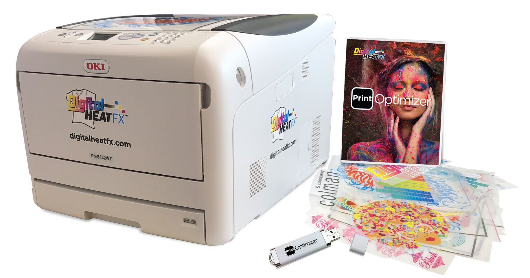 digital heat fx i550 printer