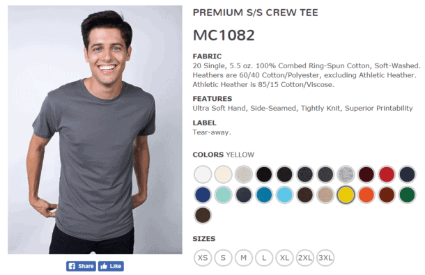 mc1082 shirt