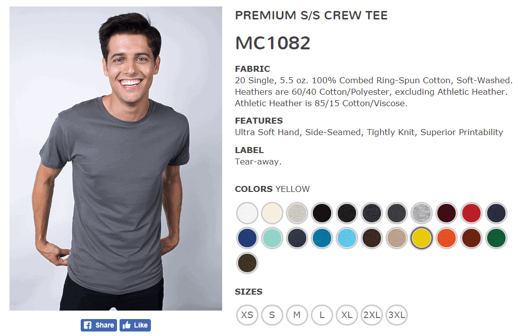 best quality plain t shirts for printing