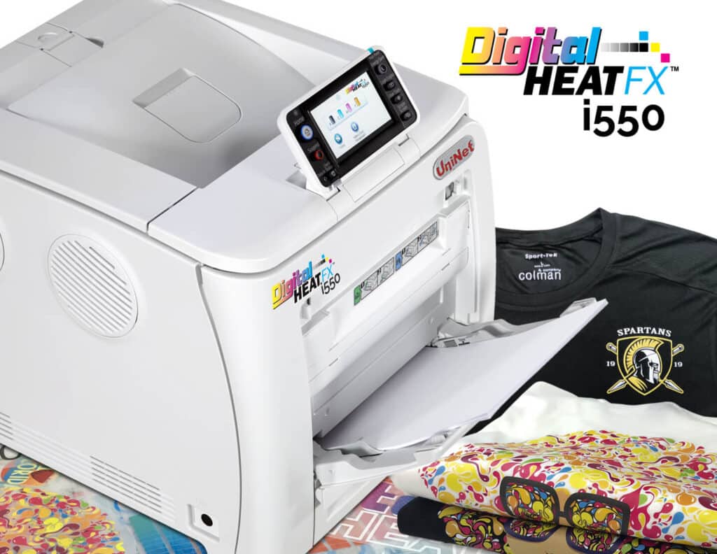 digital heat fx i550 printer