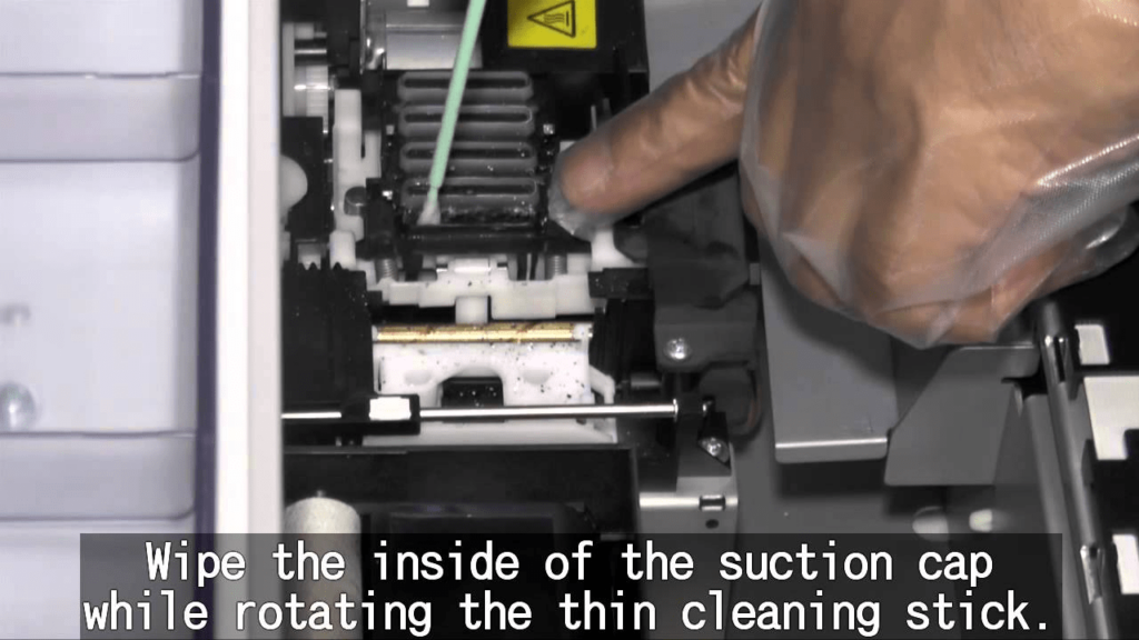 epson f2000 print head replacement