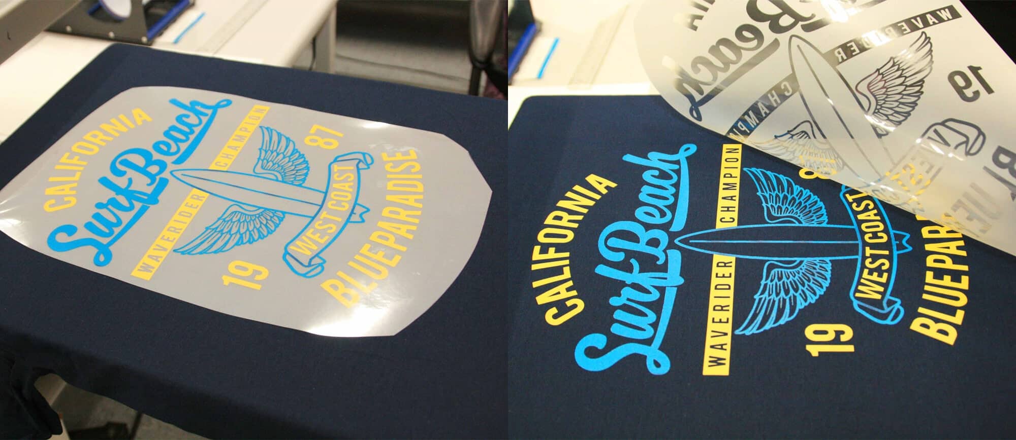 Case Study – Creating a Custom T-Shirt Job with a White Toner Printer -  DigitalHeat FX