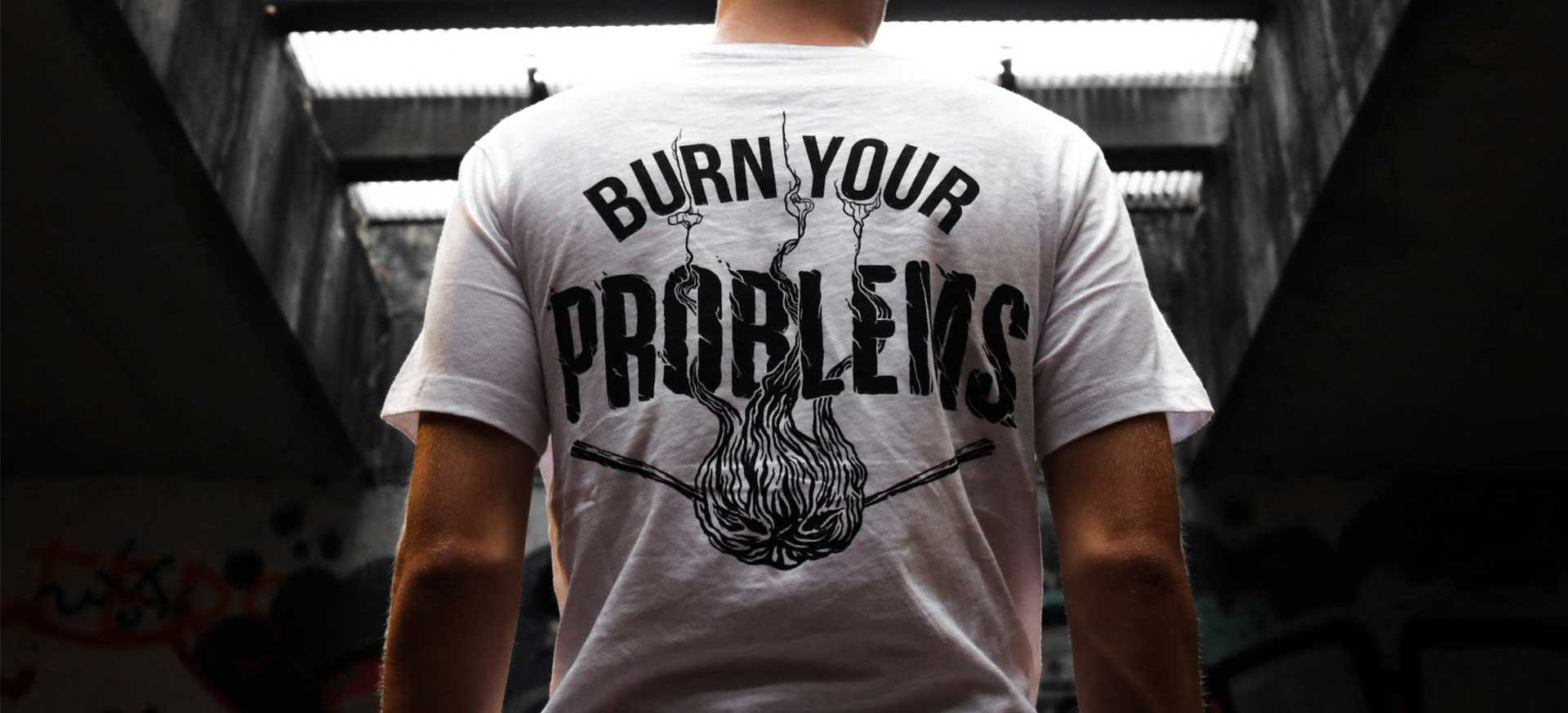 Personalised Custom Printed T Shirt Work Wear  Name logo slogans 