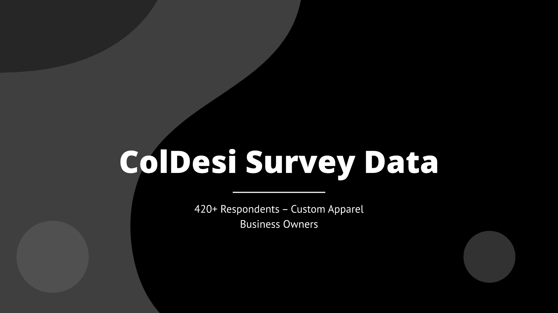 8-coldesi-survey-data
