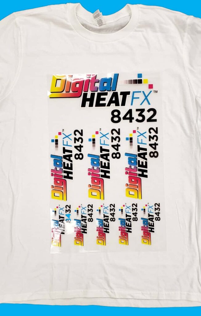 FullColor Heat Transfers with DigitalHeat FX Digital Heat FX