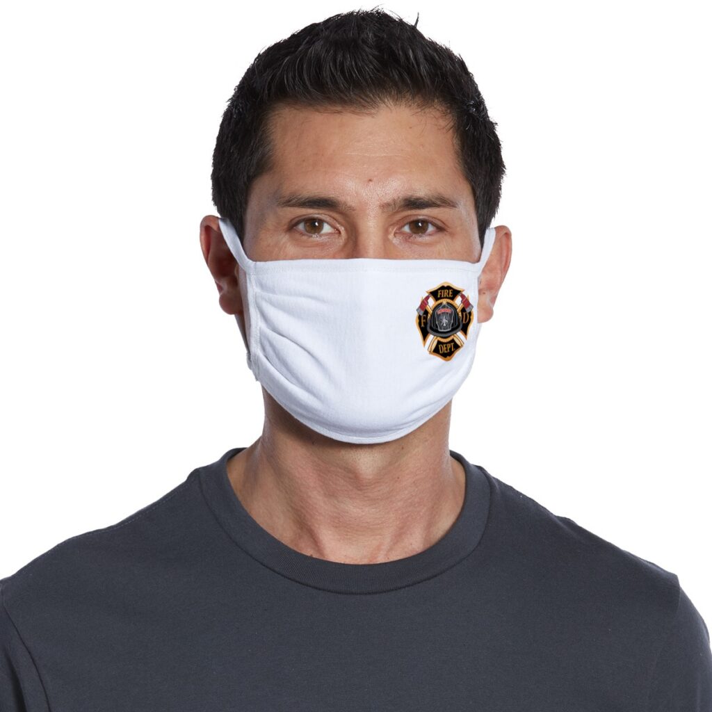 White Toner Transfers on Face Masks DigitalHeat FX System