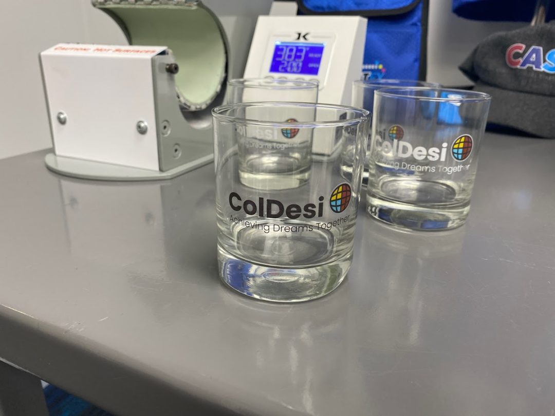 How to Customize Rocks Glasses Digital Heat FX