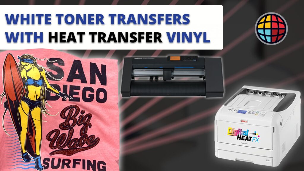 transfer with glitter vinyl