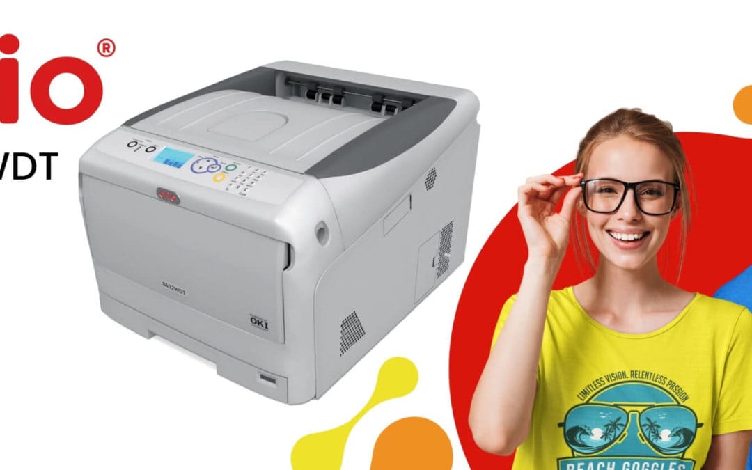 What is the Crio 8432WDT White Toner Printer?