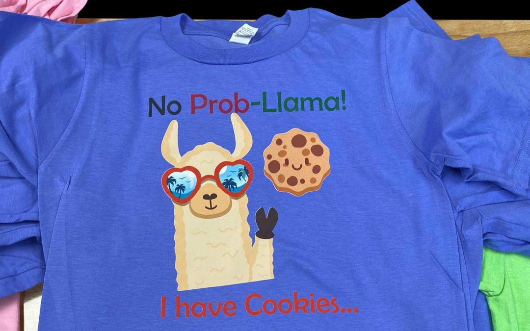 Direct to Film Printer Case Study | Girl Scouts Cookie Shirts