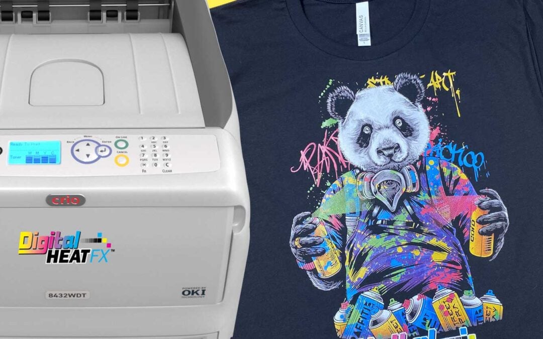 Case Study – Creating a Custom T-Shirt Job with a White Toner Printer