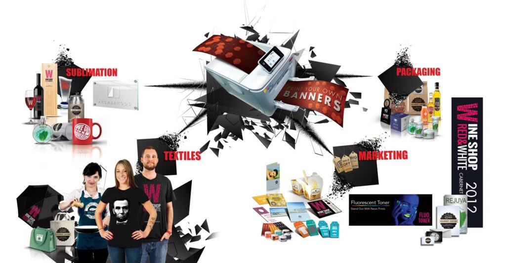 DigitalHeat FX i550 Printer DigitalHeat FX