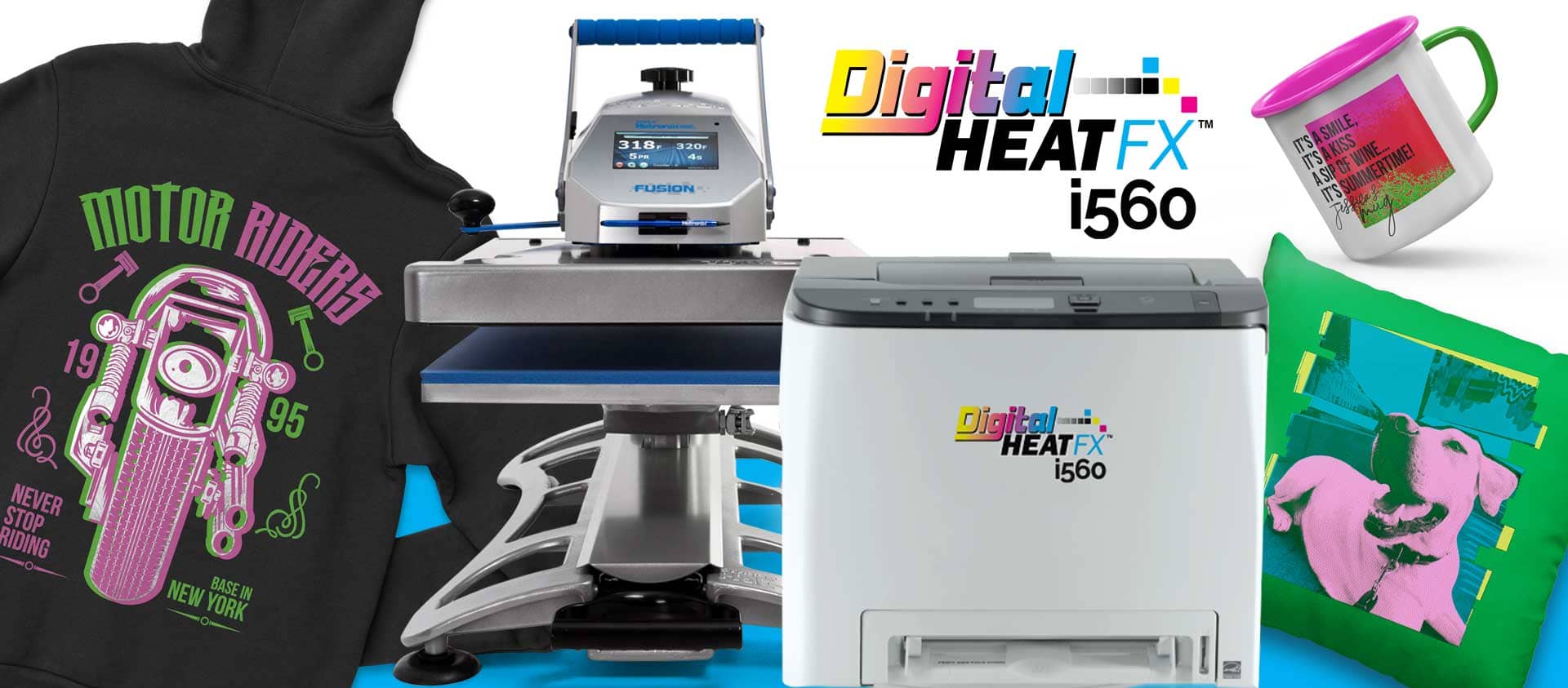 Dye Sublimation Heat Transfer Printing Business Starter Kit