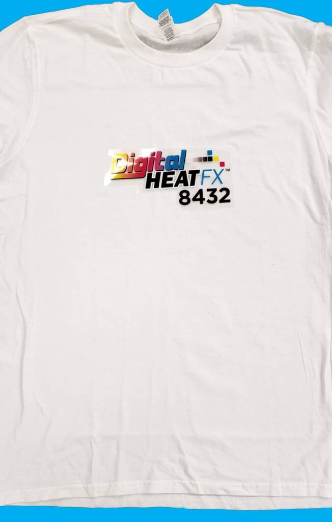 FullColor Heat Transfers with DigitalHeat FX DigitalHeat FX