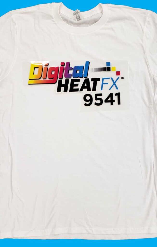 FullColor Heat Transfers with DigitalHeat FX DigitalHeat FX