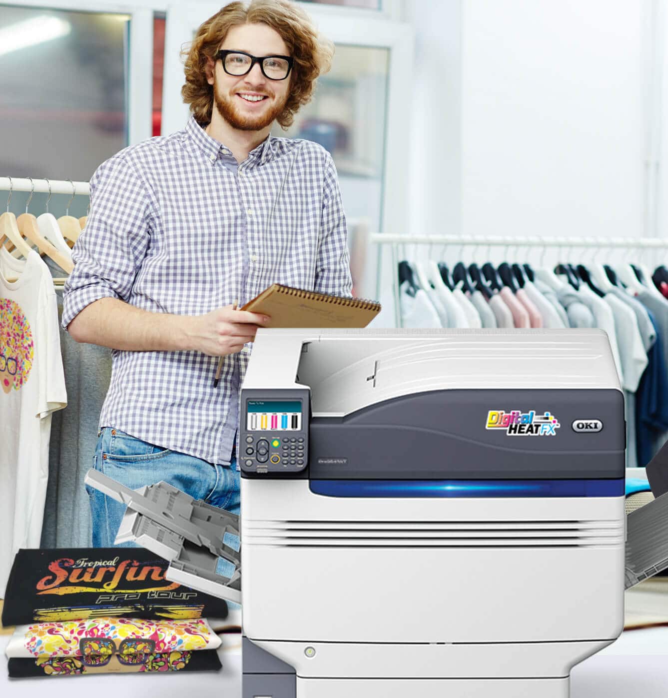 Digital best sale heat printer