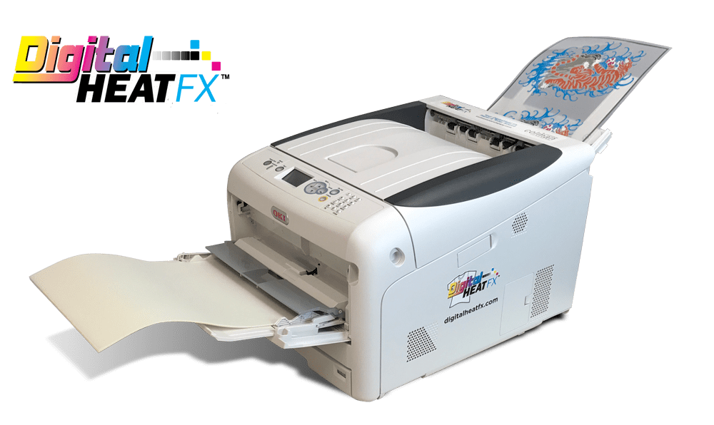 OKI Pro8432WT LED Digital Transfer Printer  Heat Transfer Vinyl 4u – HEAT  TRANSFER VINYL 4U