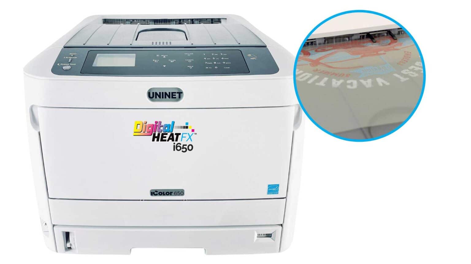 How to make custom t shirts with the icolor 650 digitalheat fx
