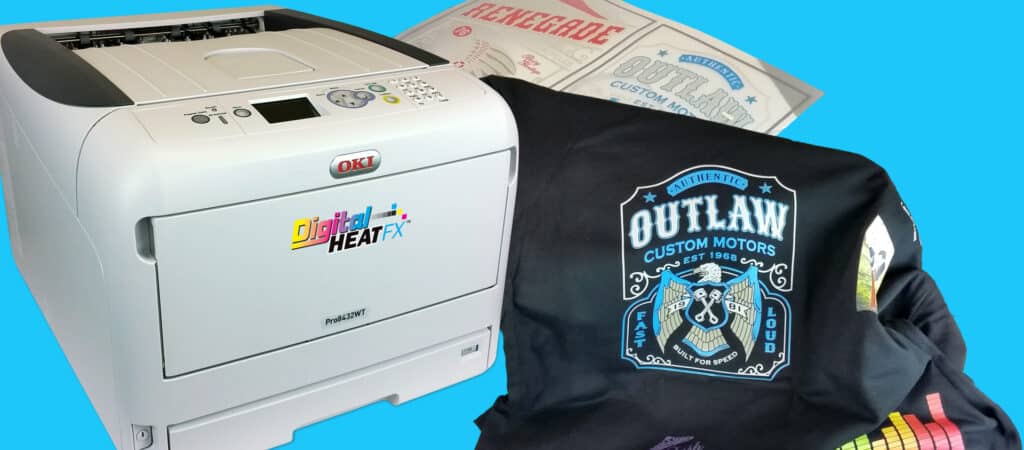 Digital HeatFX Laser Transfer Printer