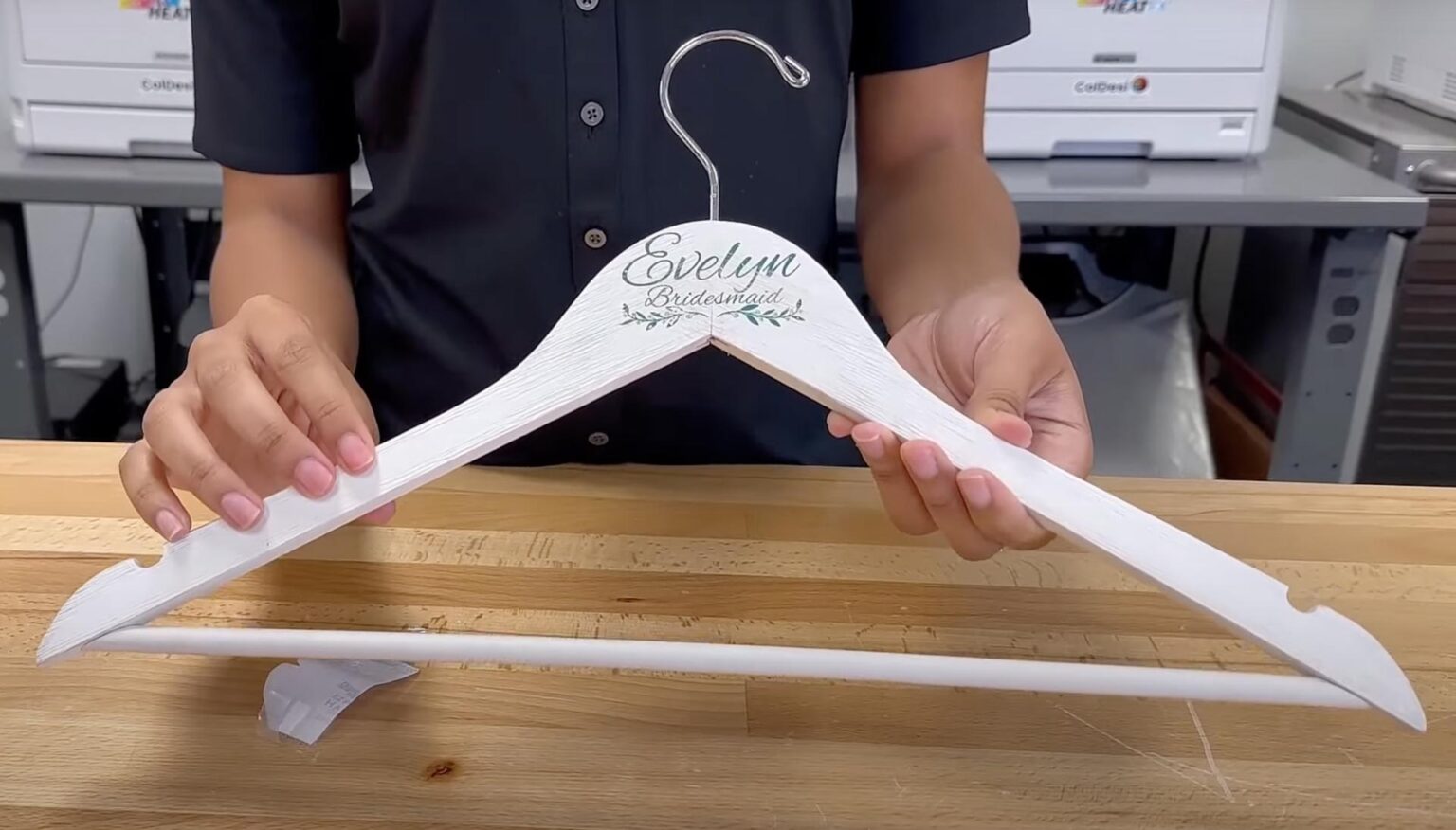 How to Customize Wooden Hangers DigitalHeat FX 8432 DigitalHeat FX