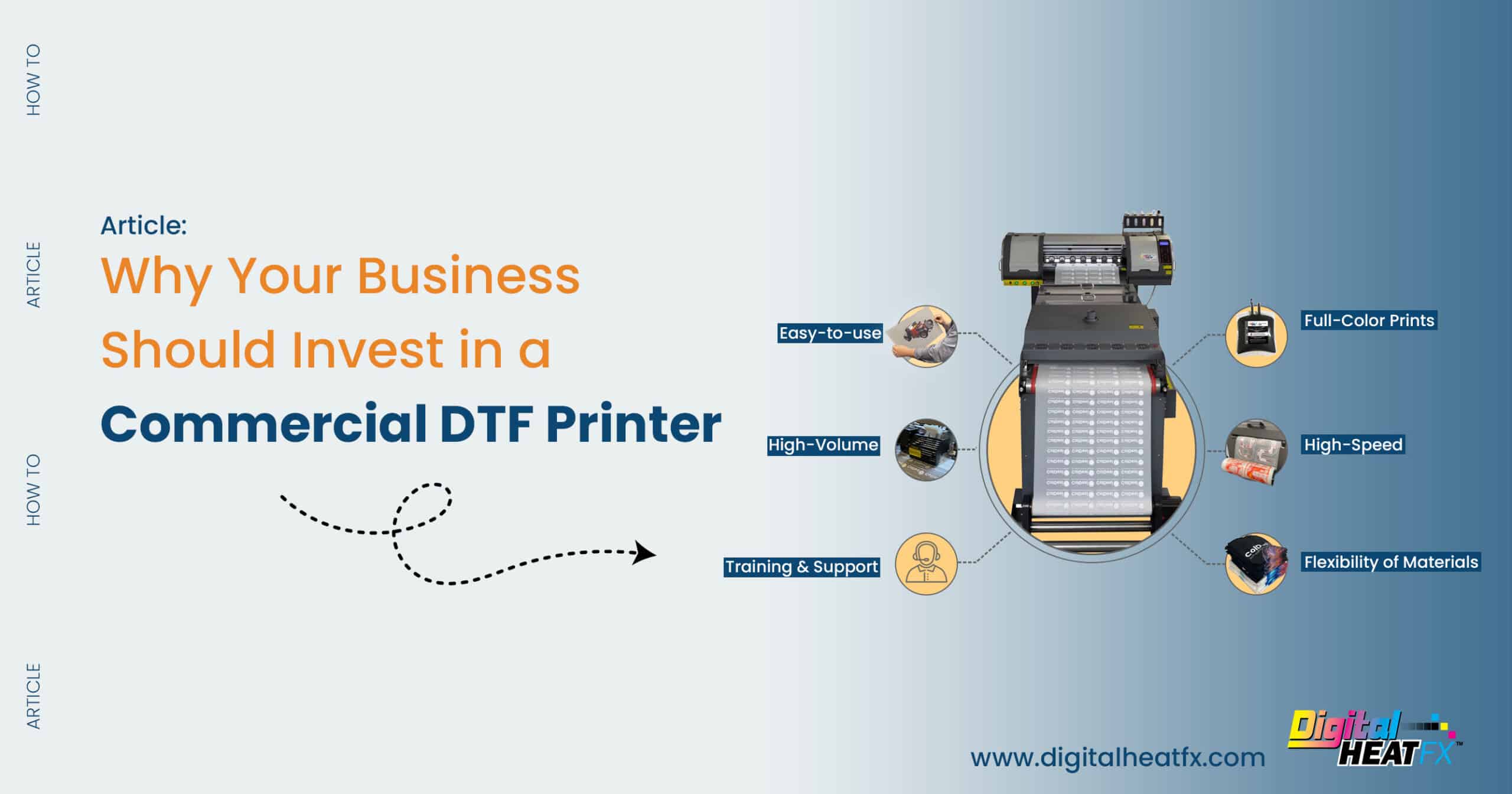 Why Your Business Should Invest in a Commercial DTF Printer.